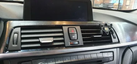 BMW 3GT 블랙브러쉬 실내랩핑 시공하기!