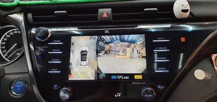 토요타캠리 하이브리드 슈퍼뷰 S-VUE 어라운드뷰로 편안한 주차!