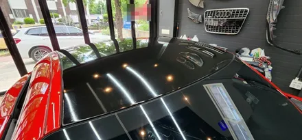 창원 벤츠 AMG GTS 루프스킨 랩핑 드레스업튜닝!