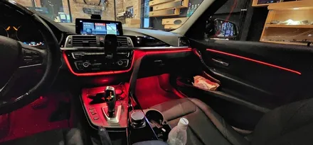 BMW  320D  실내 엠비언트 필요할까요!