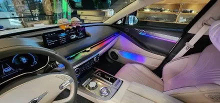 제네시스 G80 에이비클 비노출 무빙엠비언트 아직도 모르시나요!