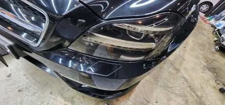벤츠CLS63AMG 건스모크 그레이 라이트필름 시공후기!