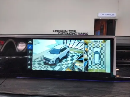 KGM 무쏘EV 어라운드뷰를 설치 하면 좋은점! 창원 맥스프로 3D서라운드뷰 시공