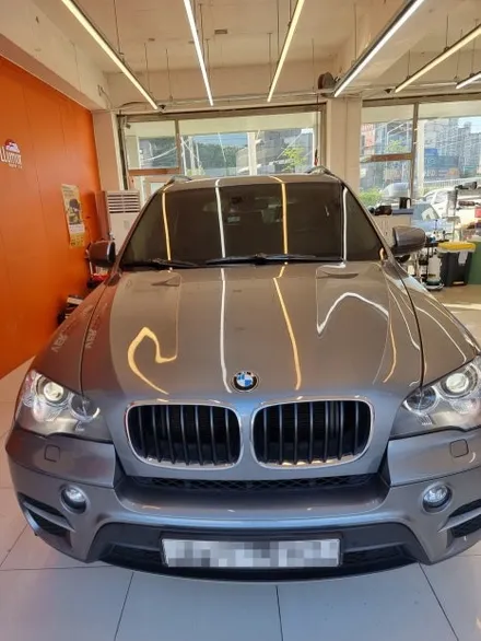 남양주 진접썬팅, BMW X5 블락포디 디토 전체 재시공. / 경기 남양주