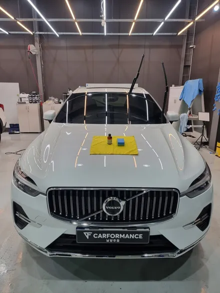 볼보XC60 크리스탈 화이트 신차패키지 루마버텍스 900시공                         [남양주 다산신도시,구리 썬팅맛집!!] / 경기 남양주
