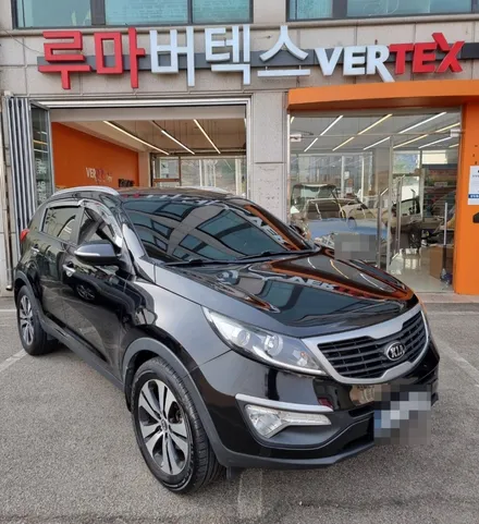 남양주 전체 재시공 스포티지 재시공. 기존 필름 제거 서비스로 받아보세요~^^ / 경기 남양주