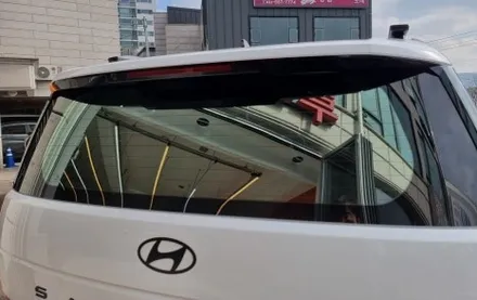 남양주,구리 썬팅  싼타페 신차패키지 시공. / 경기 남양주
