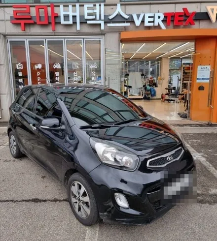 남양주 모닝 재시공, 재시공 썬팅으로 다가올 여름 대비하세요^^ / 경기 남양주