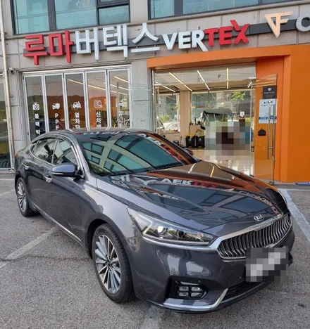 남양주, 구리, 별내 전체 재시공 K7 블락포디 비바(그린 반사)재시공. / 경기 남양주