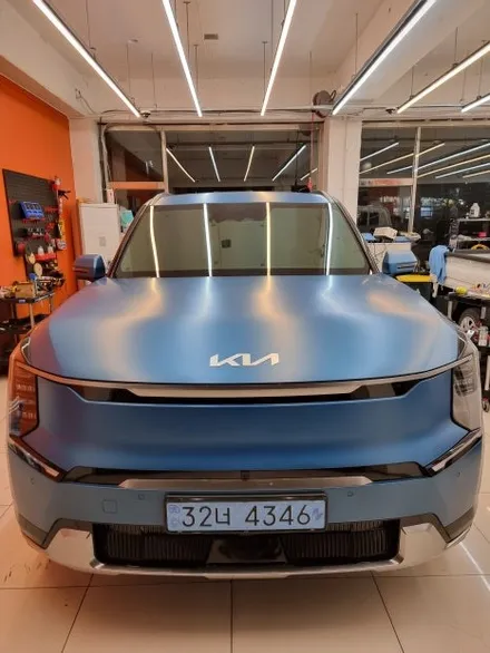 남양주 루마버텍스 EV9 로얄시리즈 썬팅 701 반사필름 / 경기 남양주