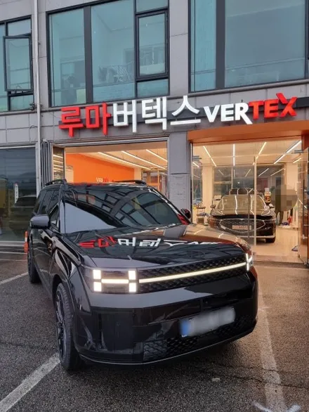 남양주 썬팅 신형 싼타페 버텍스 900,700조합 시공 / 경기 남양주