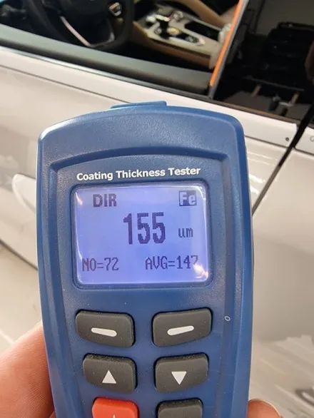 남양주 구리  르노삼성 그랑 콜레오스 신차패키지 전  신차검수 진행. / 경기 남양주