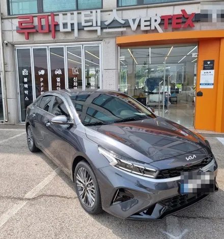 남양주 구리 별내 신차패키지 기아 K3 신차패키지 시공 후기. / 경기 남양주