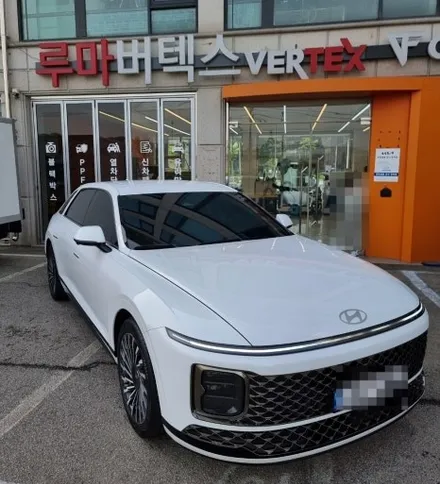 남양주 그랜저 블락포디 \