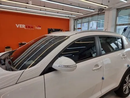 남양주 로얄시리즈 시공점 스포티지 101 비반사 전체 재시공.           옵틱글래스 광각미러 장착. / 경기 남양주