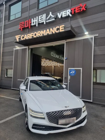 G80 우유니 화이트,브라운 모노톤 신차검수 [남양주,구리] / 경기 남양주