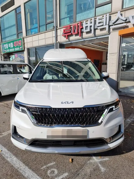 카니발 하이리무진 신차검수는 남양주 루마버텍스 진접점에서 / 경기 남양주