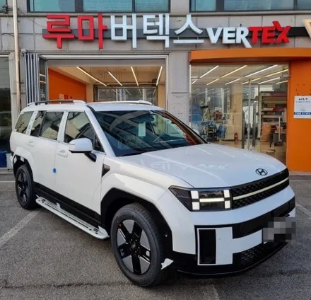 남양주 싼타페 신차패키지 전문점 현대 디올 뉴 싼타페 신차검수 진행. / 경기 남양주