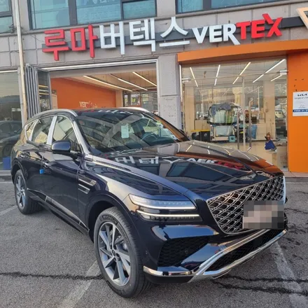 남양주 신차패키지 전문점에서 GV80 신차검수 진행. / 경기 남양주
