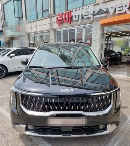 카니발 신차검수 신차패키지 진행. 남양주 루마버텍스 진접점. / 경기 남양주