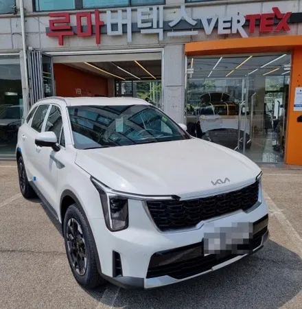 남양주 루마버텍스 진접점 쏘렌토 신차패키지 전 신차검수 받아보세요~!! / 경기 남양주