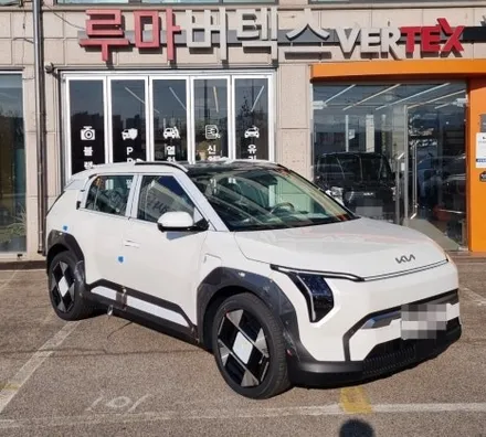 남양주 구리  소형 SUV 기아 EV3 꼼꼼한 신차검수 진행 후기. / 경기 남양주