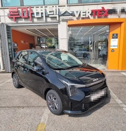 남양주 썬팅 기아 모닝 신차 썬팅은 남양주 루마버텍스 진접점으로~ / 경기 남양주