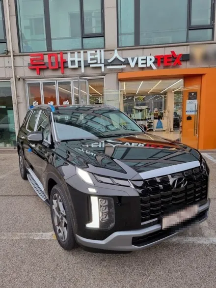 F/L전 마지막 팰리세이드 신차검수 \'카튠\'에서 / 경기 남양주