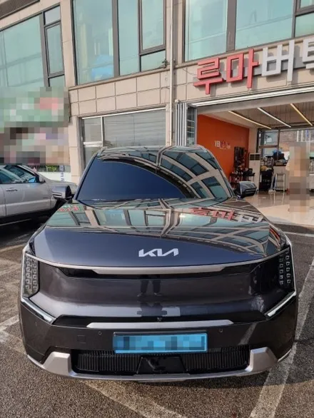 남양주 EV9 신차검수 +썬팅 시공은 남양주 루마버텍스 진접으로!! / 경기 남양주