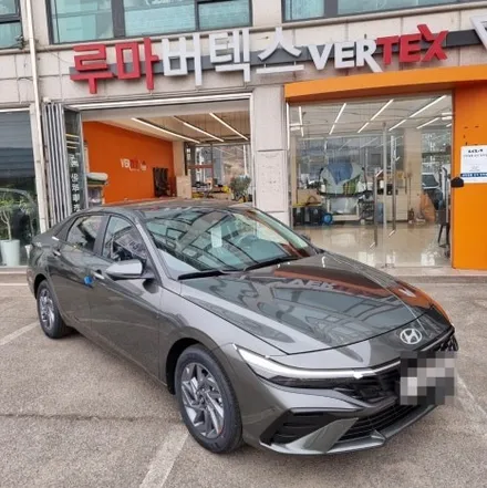 남양주 신차검수 아반떼 신차검수 진행. / 경기 남양주