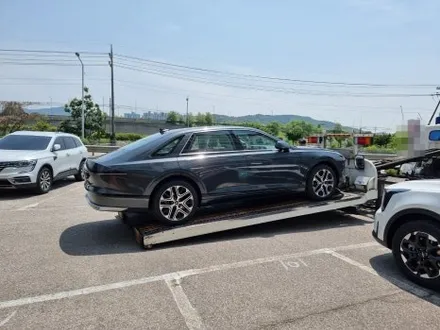 남양주 루마버텍스 진접점 현대 그랜저 안전한 탁송.                         신차패키지 전 신차검수 진행. / 경기 남양주