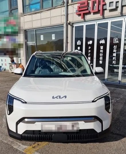 남양주 구리  소형 SUV 기아 EV3 꼼꼼한 신차검수 진행 후기. / 경기 남양주