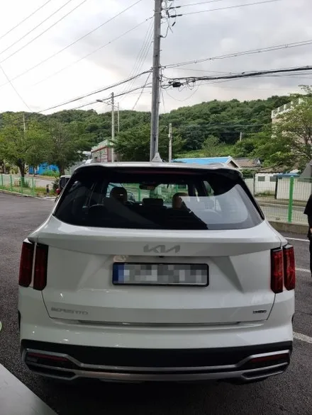 [쏘렌토 썬팅] 신차패키지 고민이시면 남양주 진접 루마버텍스로^^ / 경기 남양주