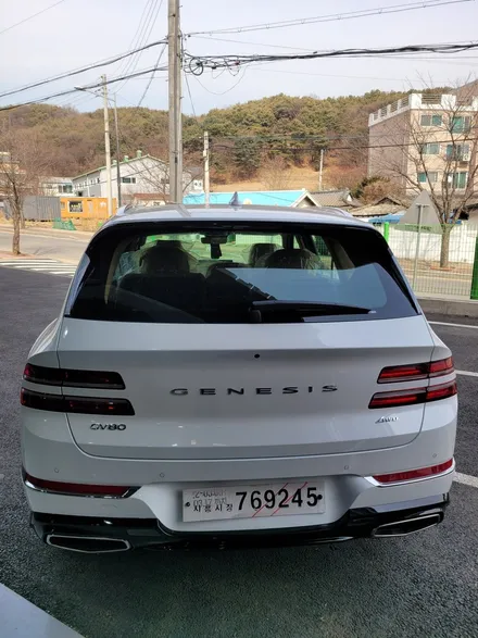 \'남양주 카포먼스\'\'남양주신차패키지\' GV80 \'버텍스 900\' / 경기 남양주