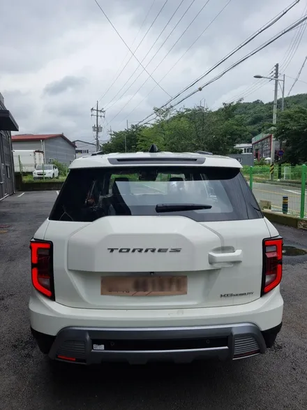 토레스 신차검수는 남양주 루마버텍스에서 신차패키지로 합리적으로 받아보세요^^ / 경기 남양주