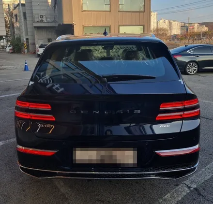 남양주 신차패키지 전문점에서 GV80 신차검수 진행. / 경기 남양주