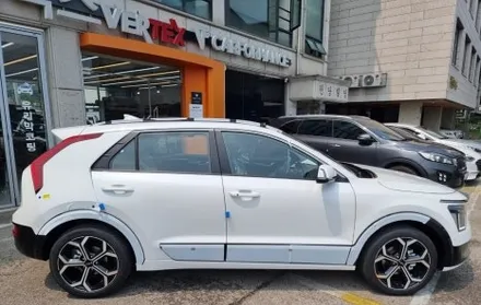 기아 소형 SUV 니로 신차패키지 전 꼼꼼한 신차검수 진행 후기. / 경기 남양주