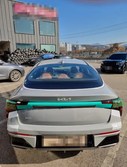 기아 K5 신차검수 진행은 남양주 루마버텍스 진접점에서                            신차패키지로 받아보세요~^^ / 경기 남양주