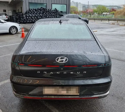 남양주 현대 그랜저 신차검수 진행은 남양주 루마버텍스 진접점으로  문의 주세요^^ / 경기 남양주