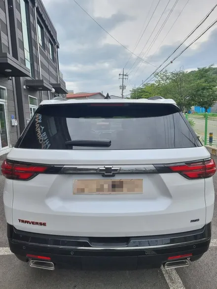 남양주 신차패키지 트레버스 썬팅 남양주 루마버텍스에서 편하게 한번에 시공하세요!! / 경기 남양주