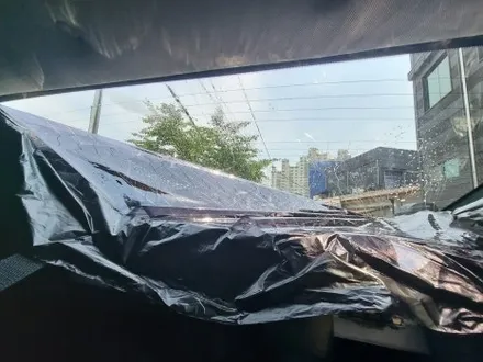 남양주 말리부 전체재시공 블락포디 스카이블루 반사 시공 한번 보고 가세요^^ / 경기 남양주
