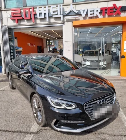 남양주 재시공 썬팅, 전면 재시공 블락포디 빙고 시공. / 경기 남양주