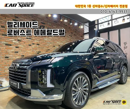 [팰리세이드 하남 썬팅] 신차검수//버텍스900+700//가죽코팅//PPF / 하남시 망월동