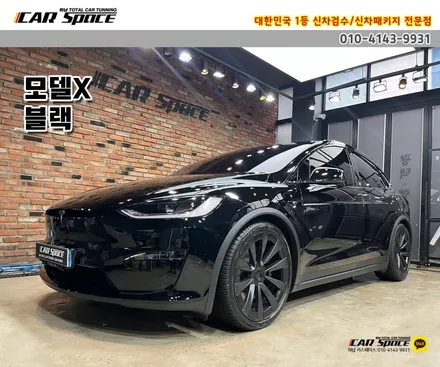 [테슬라 모델X 하남 썬팅] 버텍스900 15% 5% 시공 후기 / 하남시 망월동