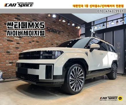 [풀체인지 싼타페MX5] 버텍스900 비반사 썬팅 후기 / 하남시 망월동