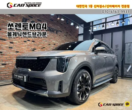 [쏘렌토 강동 신차패키지] 버텍스900/700+가죽코팅+PPF / 하남시 망월동