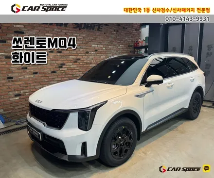 [쏘렌토MQ4 별내 신차패키지] 버텍스900+유리막코팅+PPF / 하남시 망월동