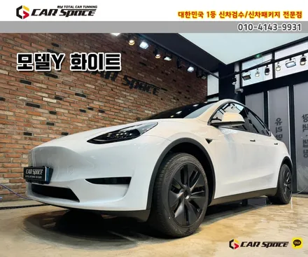 [모델Y 하남 썬팅] 티나인R70+하이패스+유리막+PPF 시공 / 하남시 망월동