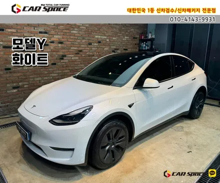 [모델Y 송파 썬팅] 버텍스-30%,5%+하이패스+유리막+PPF 시공 / 하남시 망월동