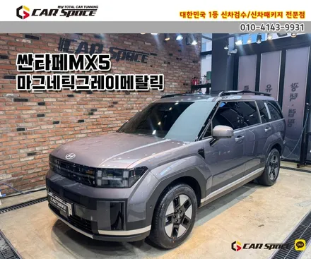 [싼타페MX5 구리 썬팅] 버텍스900+700/PPF/유리막코팅 시공 / 하남시 망월동